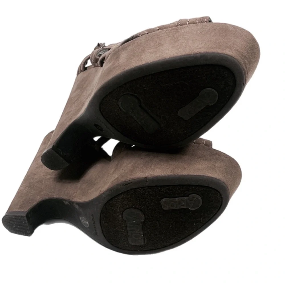 Carlos Extreme Wedge Sandals